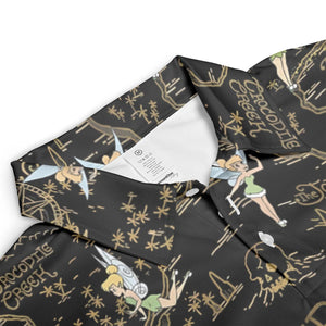 Finding Neverland Tinker Bell AOP Men/Women Polo Shirt