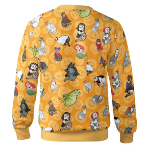 Meowloween Cardigan