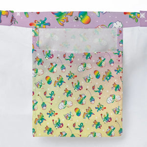 Rainbow Pokemon Pattern Large Tote Bag