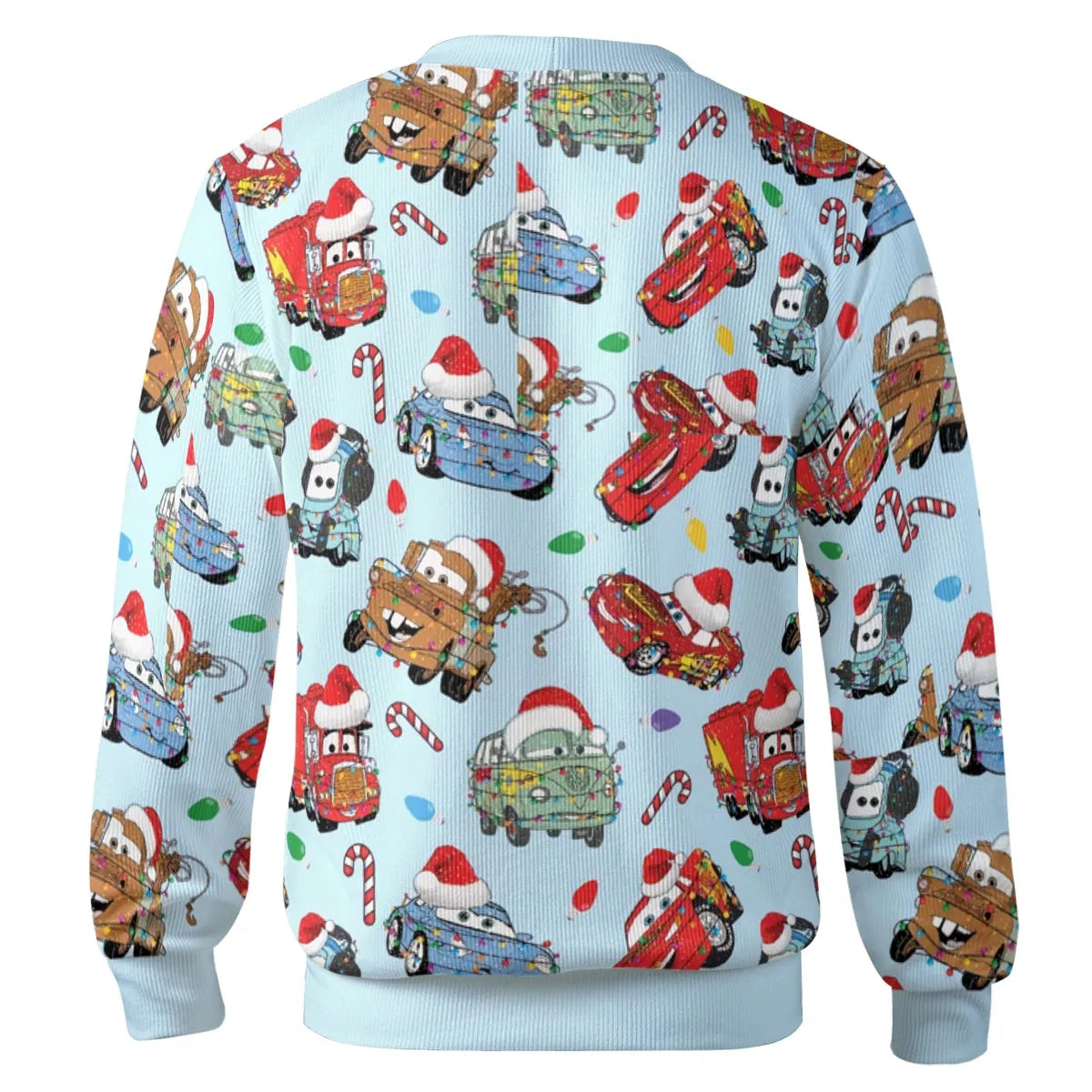 Christmas Cars Cars Toon Cardigan
