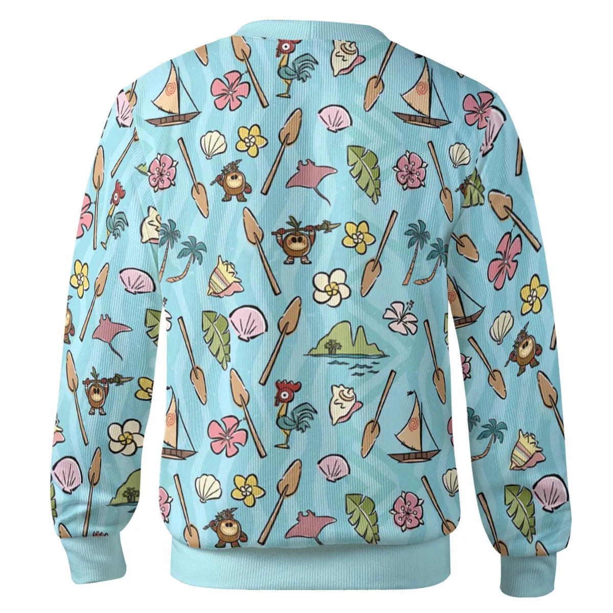 Ocean Vibes Moana Cardigan