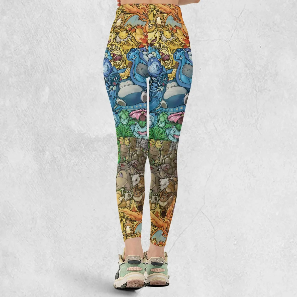 Rainbow Epic Pokemon Legging