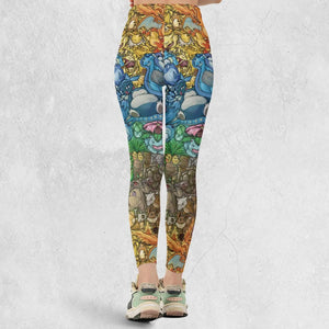 Rainbow Epic Pokemon Legging