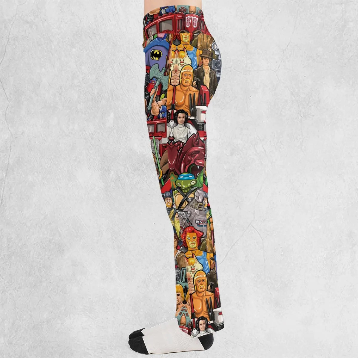 The Best Obscure 80s Toy Lines Flare Leggings
