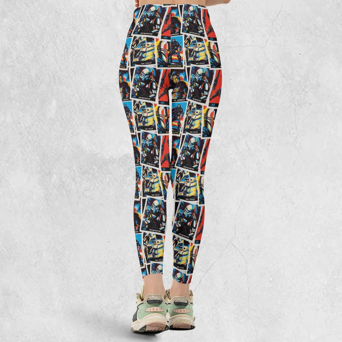 This Is The Way The Mando Pattern Legging