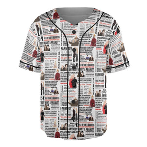 Inconceivable Quotes Unisex Baseball Jersey