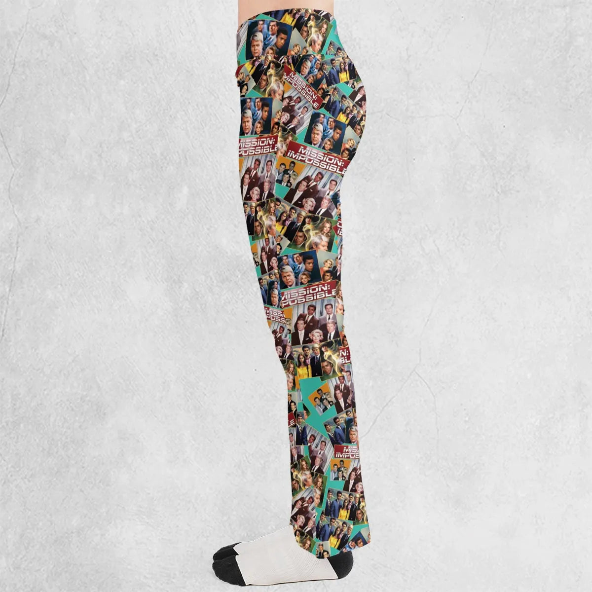 Spy Life Mission Impossible Flare Leggings