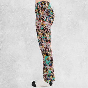 Spy Life Mission Impossible Flare Leggings