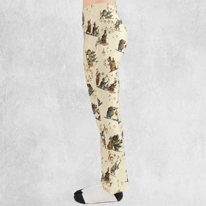Country Bear Jamboree Flare Leggings