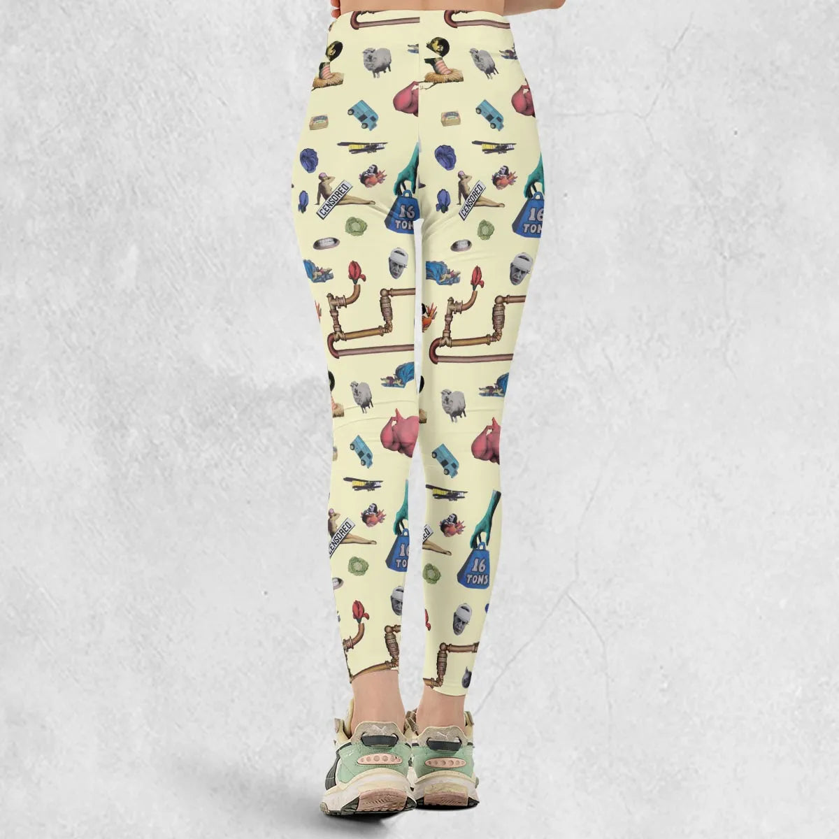 Monty Python's Flying Circus Legging
