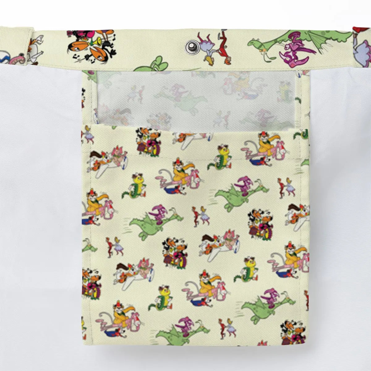 NBC Vintage Cartoon Large Tote Bag