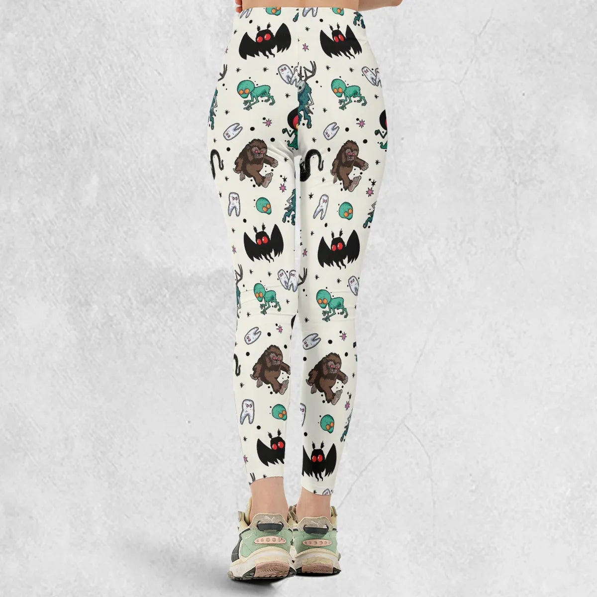 Cryptids of the Americas Cryptozoology Cryptids Monster Legging