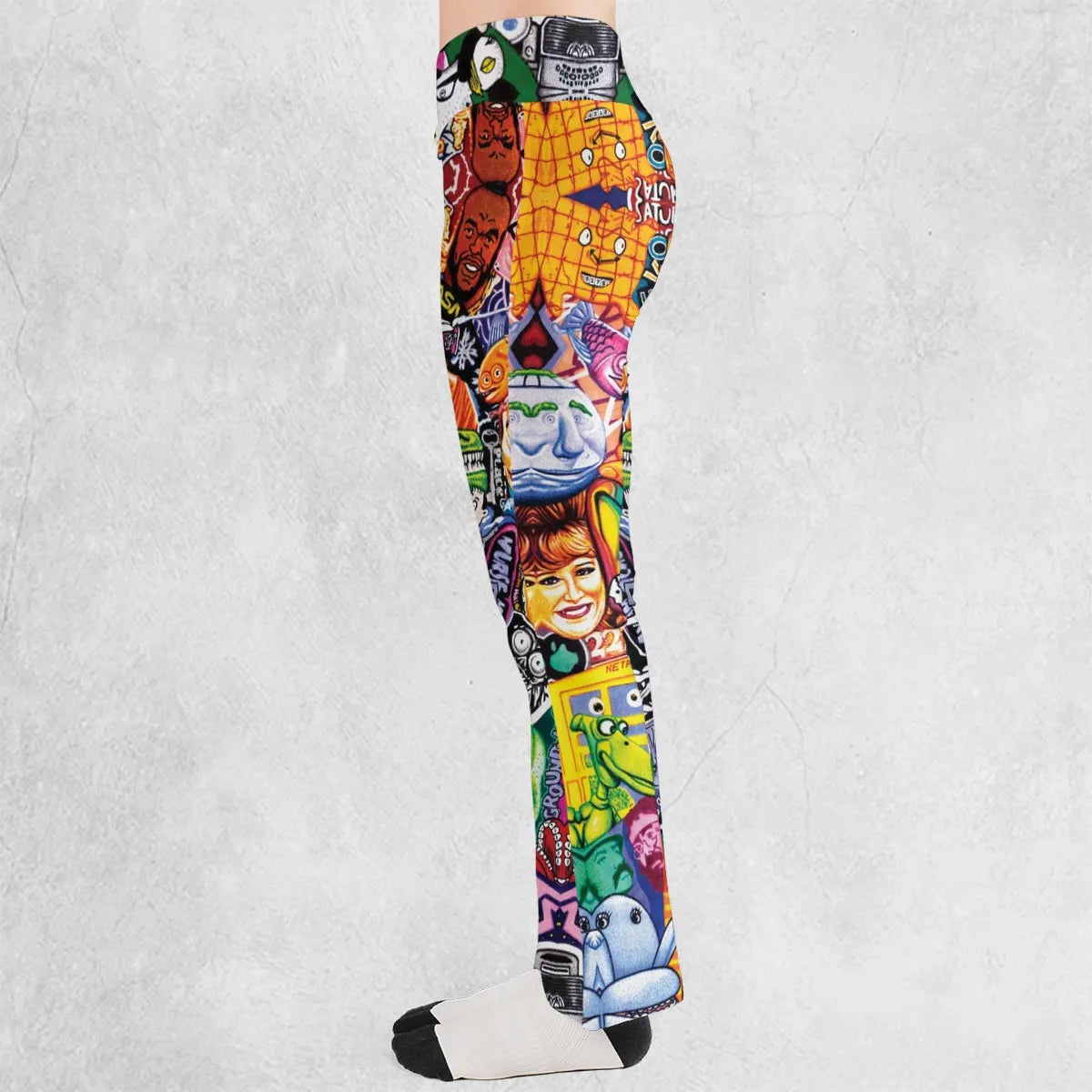 Scavenger Hunt Pee Wee Herman Flare Leggings