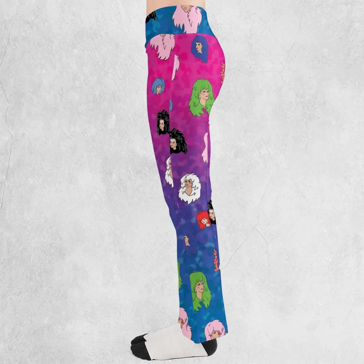 Misfits and Hologram  Jem and the Holograms Flare Leggings