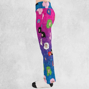 Misfits and Hologram  Jem and the Holograms Flare Leggings