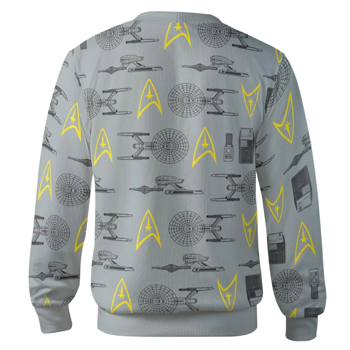 S.T Shipyard Star Trek Cardigan