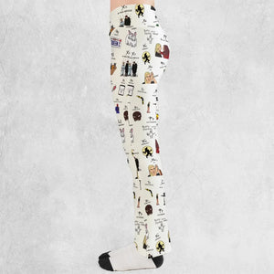 Buffy the Vampire Slayer Flare Leggings