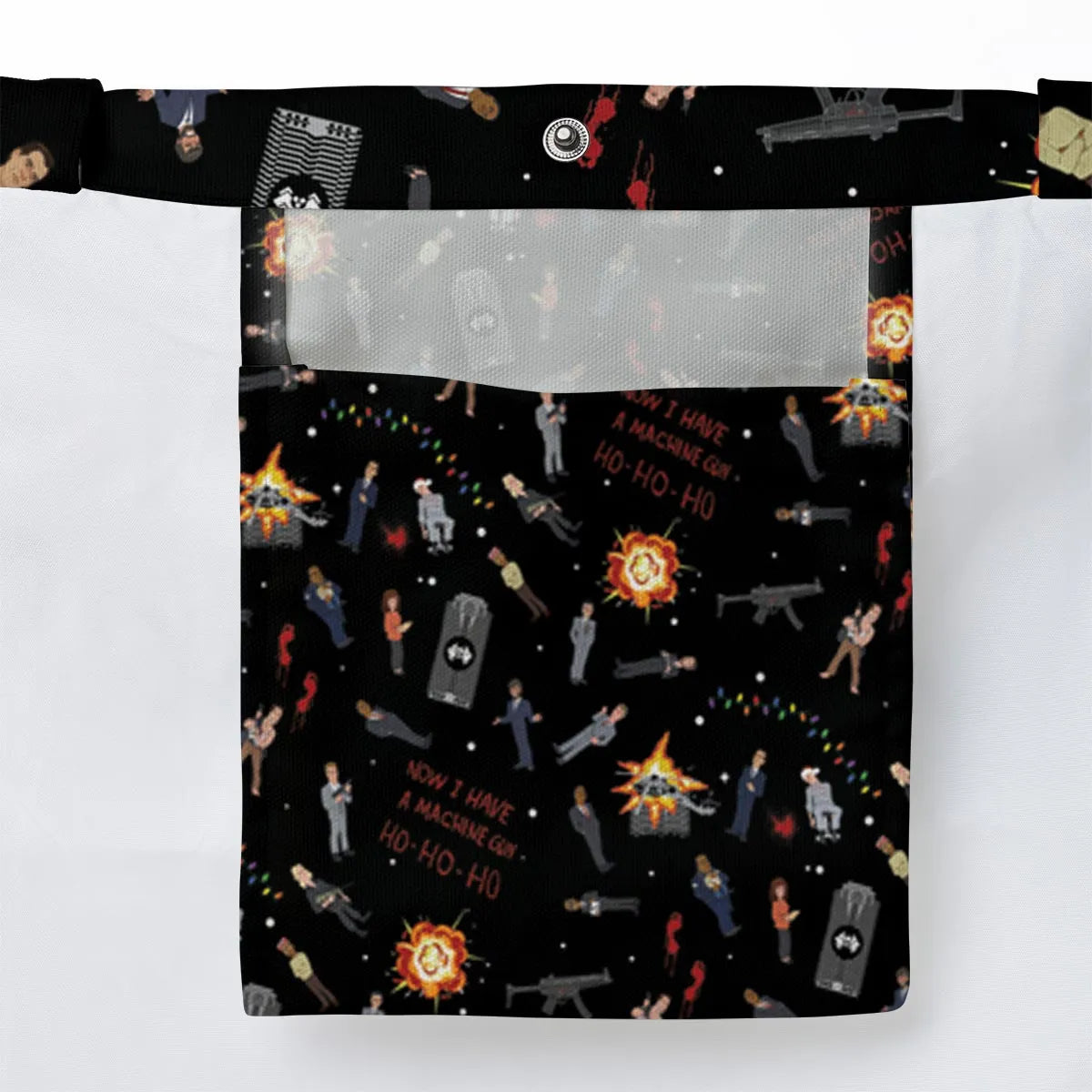 Die Hard Is My Favorite Christmas Movie Large Tote Bag