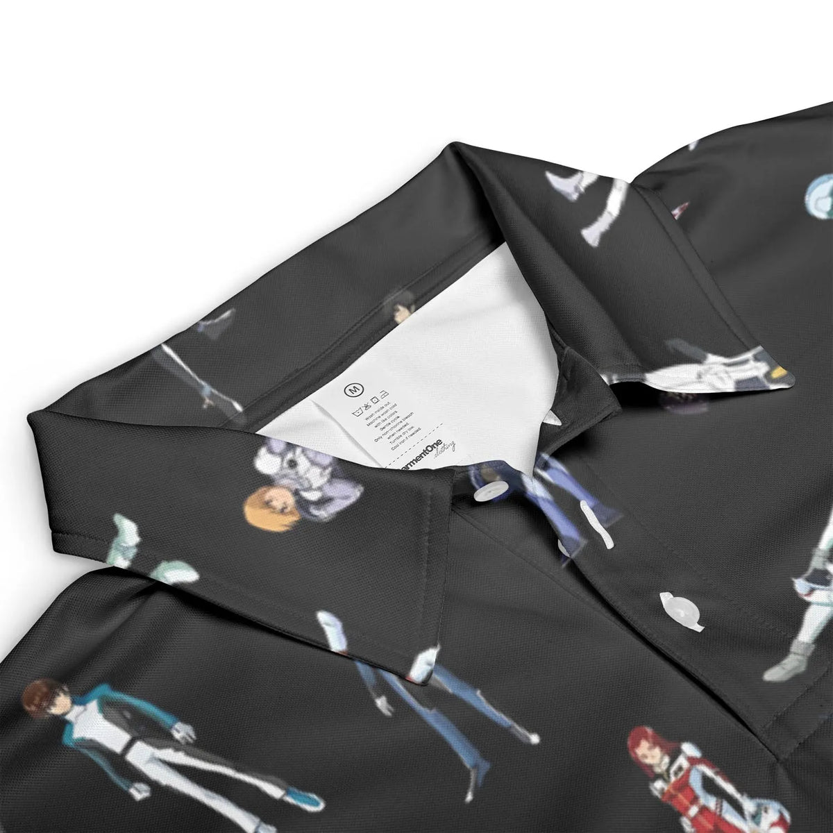 Gundam Pilot Suits Gundam Mobile AOP Men/Women Polo Shirt