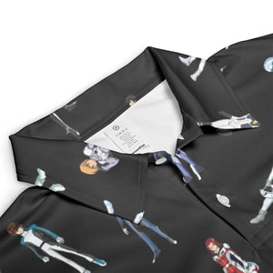 Gundam Pilot Suits Gundam Mobile AOP Men/Women Polo Shirt