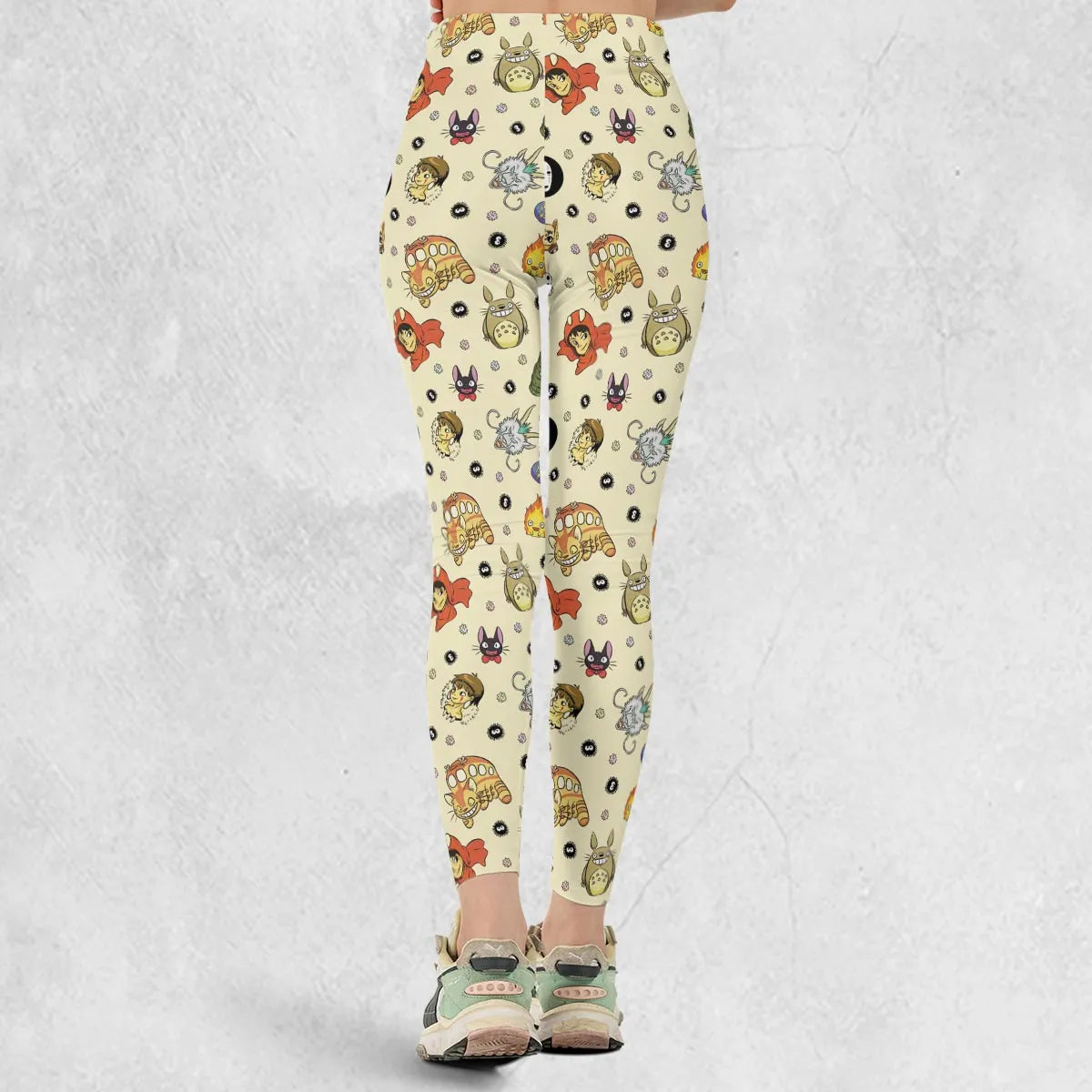 Ghiblipalooza Ghibli Themed Legging