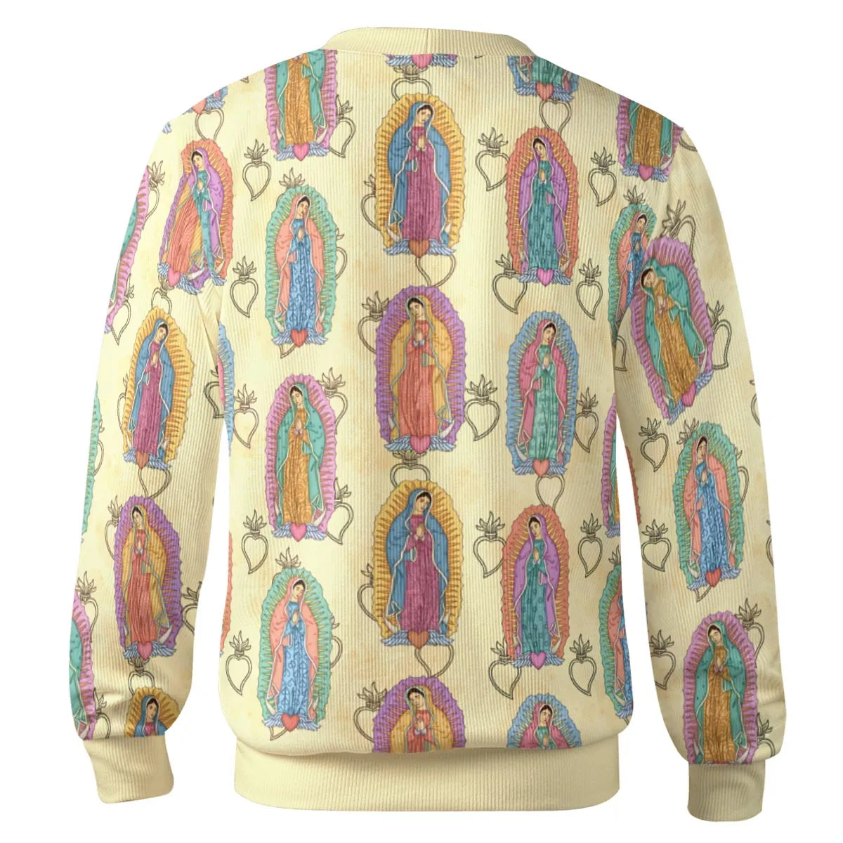 Pattern of Virgin of Guadalupe Cardigan