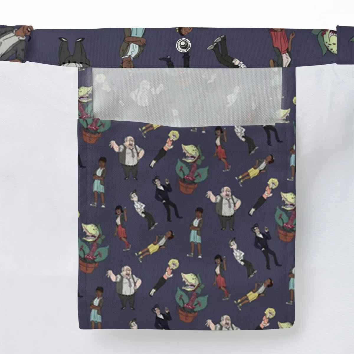 Little Shop Of Horror Characters Large Tote Bag