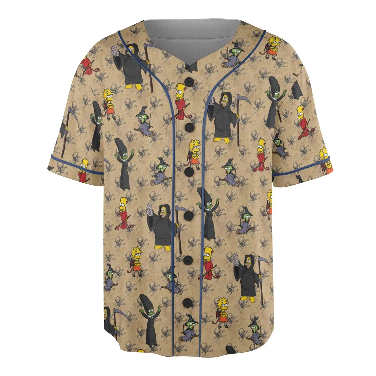 Daily Dose Of Simpsons Unisex Baseball Jersey