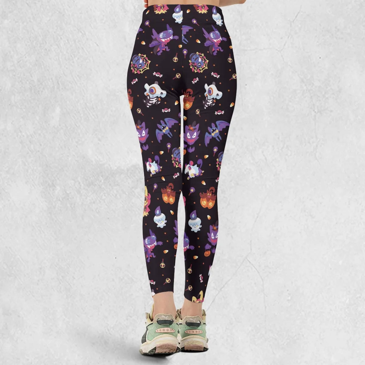 Trick or Treat Poke'ween Pokemon Legging