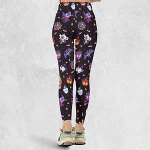 Trick or Treat Poke'ween Pokemon Legging