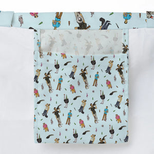 Count Duckula Characters Large Tote Bag
