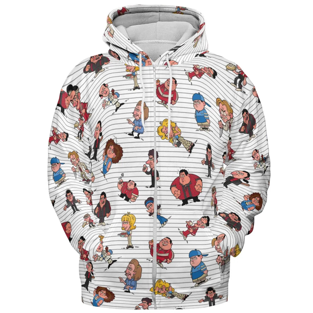 Family Business The Sopranos All-over Print Hoodie