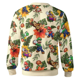 Mario Hoops Cardigan