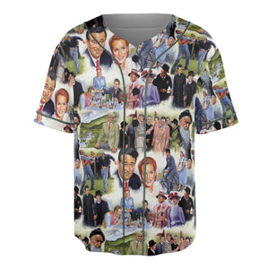 The Quiet Man Unisex Baseball Jersey