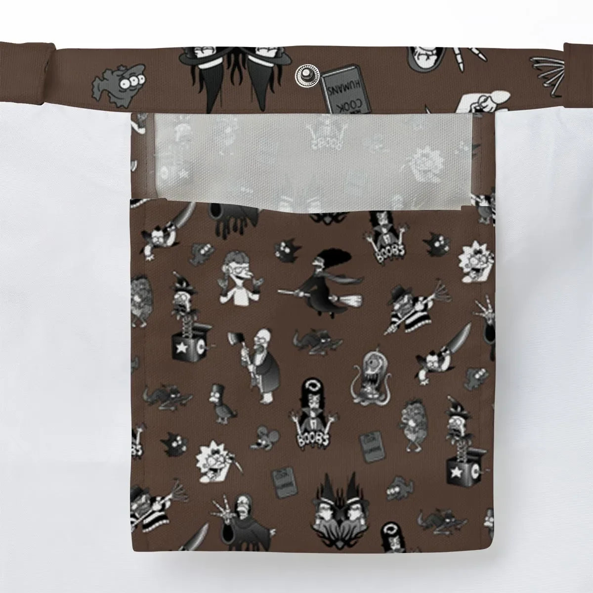 Treehouse of Horror The Simpsons Large Tote Bag