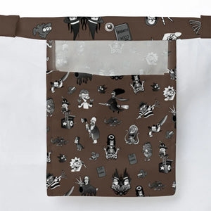 Treehouse of Horror The Simpsons Large Tote Bag