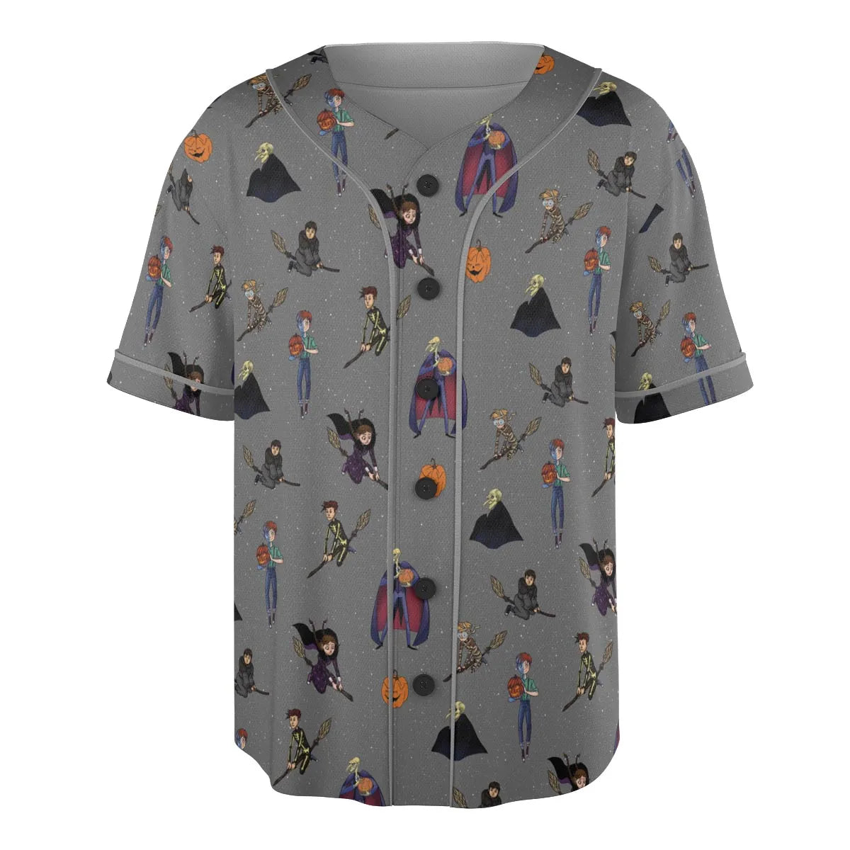 The Halloween Tree Character Unisex Baseball Jersey
