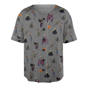 The Halloween Tree Character Unisex Baseball Jersey