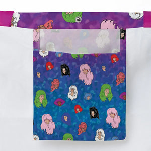 Misfits and Hologram  Jem and the Holograms Large Tote Bag
