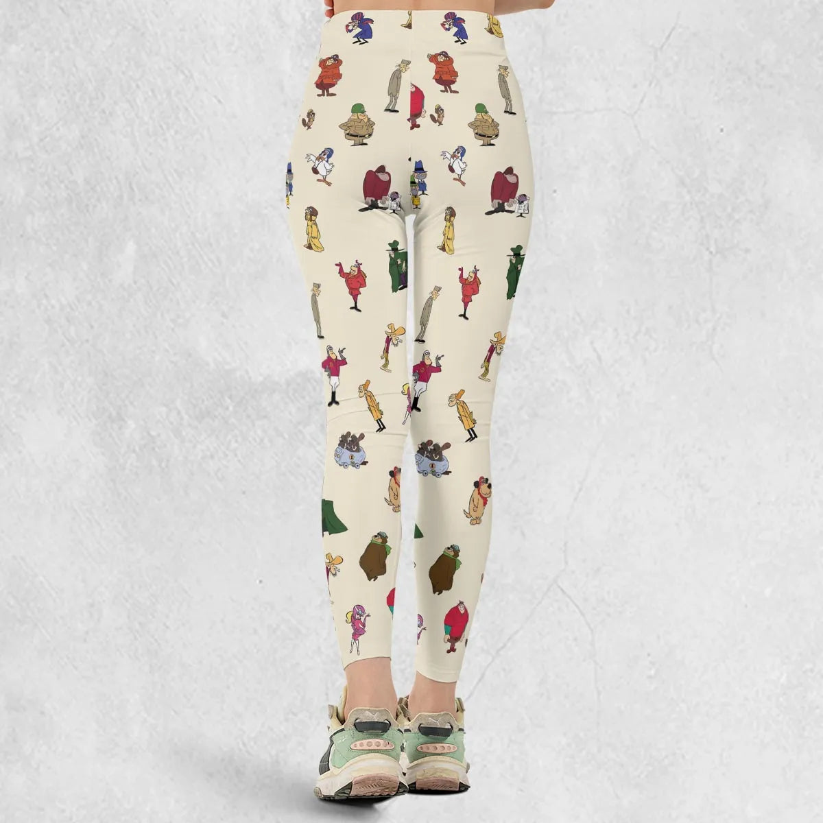 Wacky Races Characters Legging