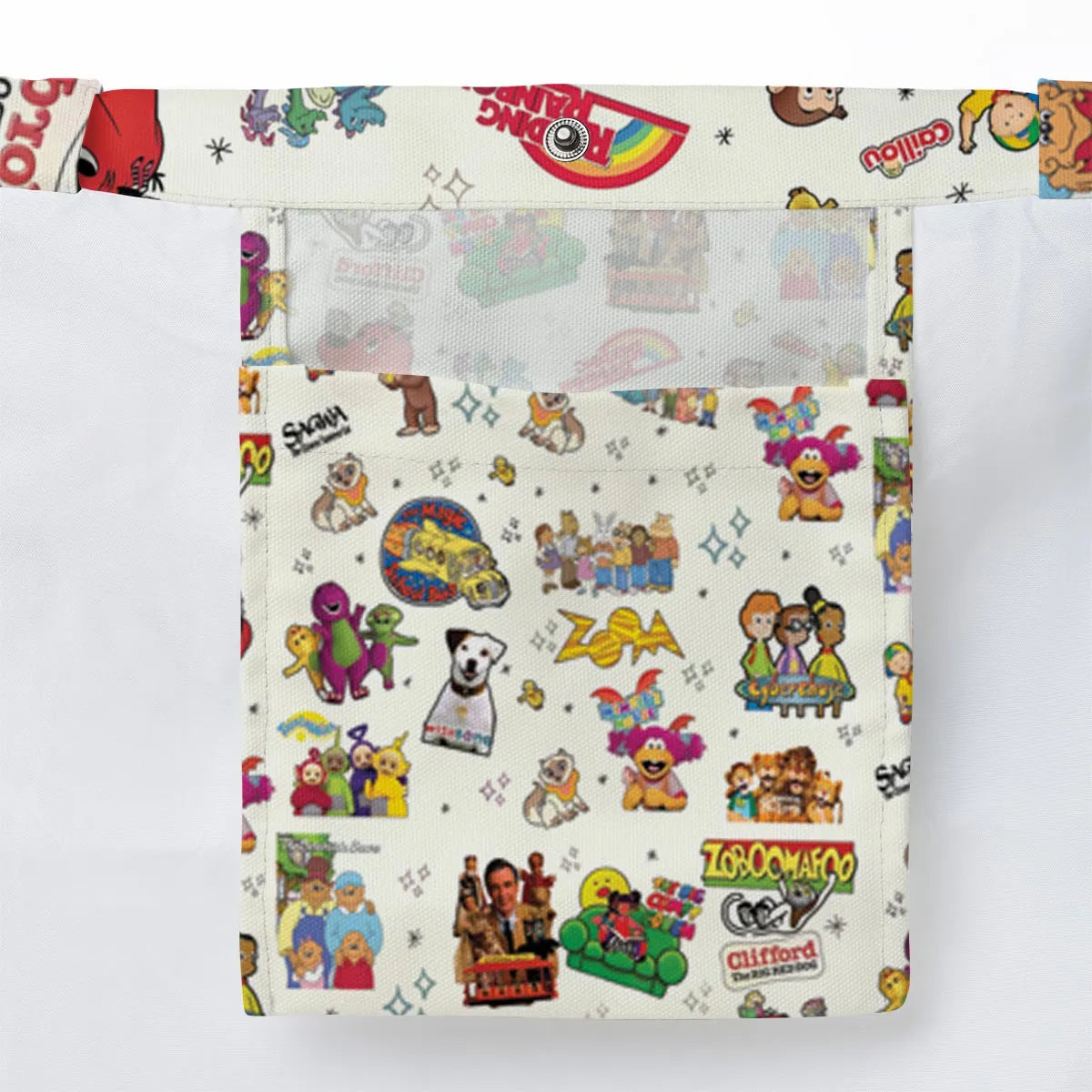 If You Were A PBS Kid Large Tote Bag
