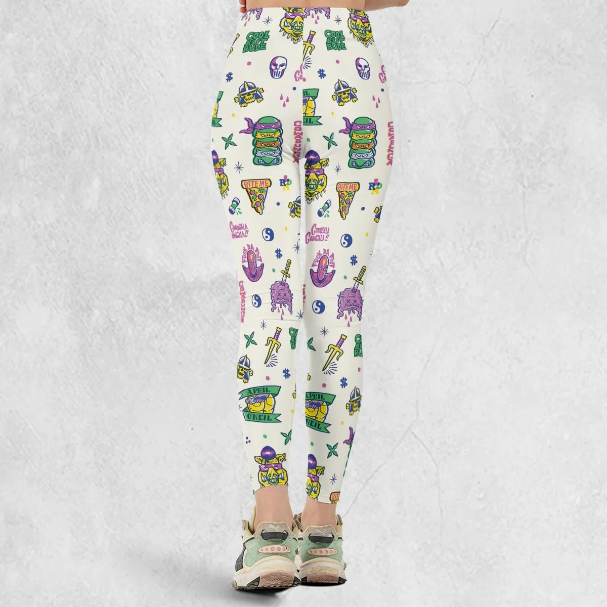 Shell Shock Teenage Mutant Ninja Turtles Legging