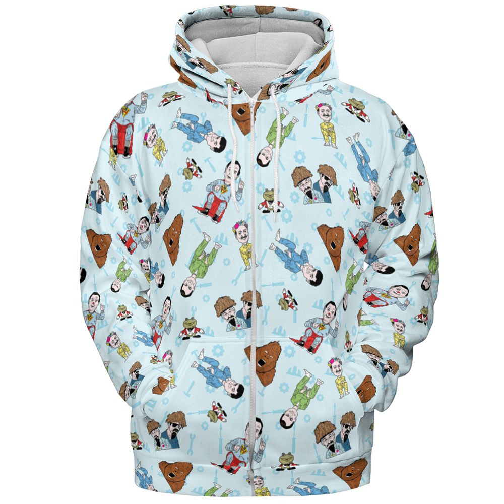 All-over Print Sweatshirt - CUGUEVFR -  - 3