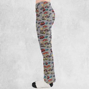 Hot Wheels Classic Car Flare Leggings