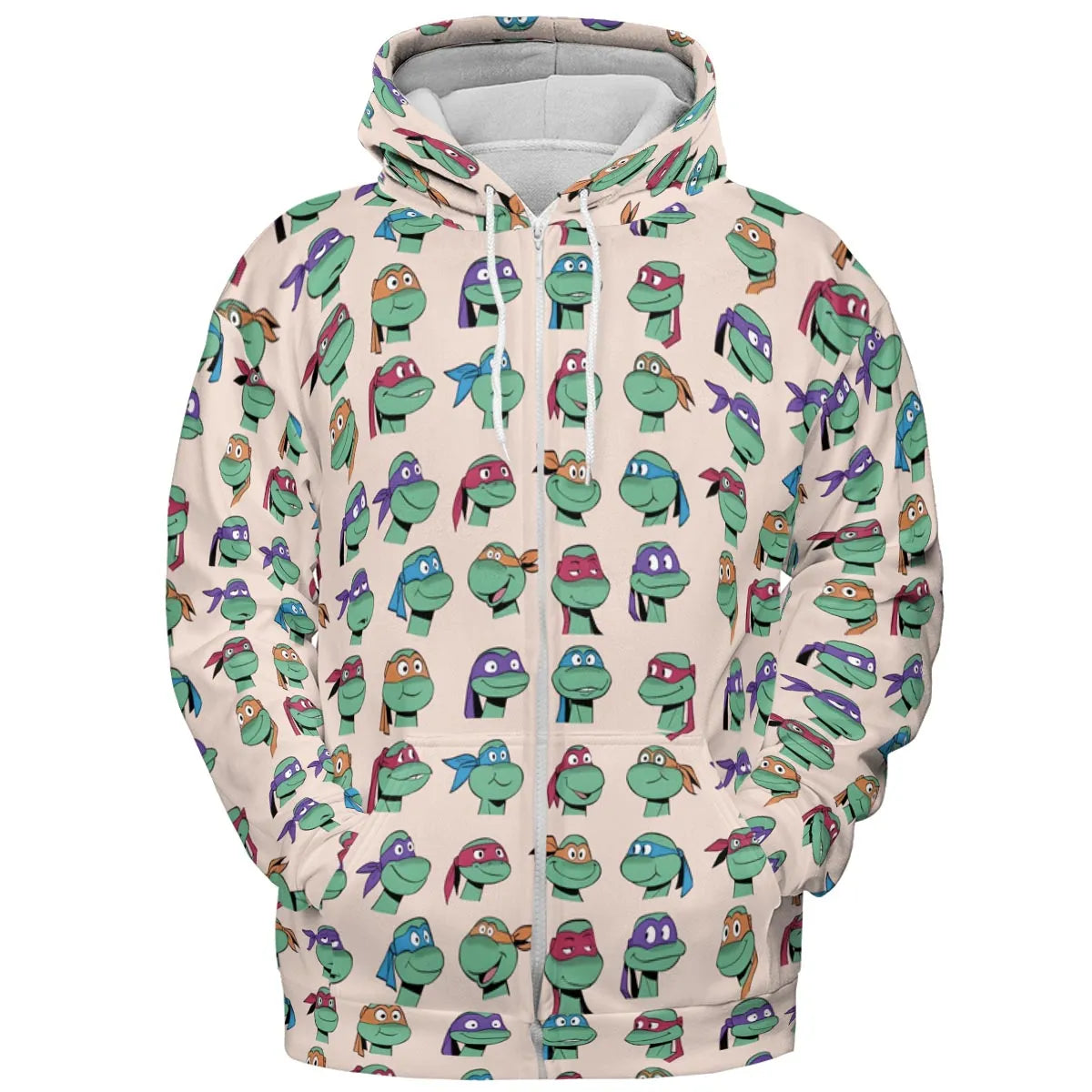 Early Stages TMNT All-over Print Hoodie