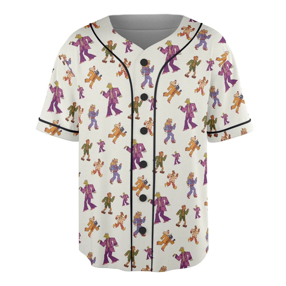 Talking Heads The Muppets Unisex Baseball Jersey