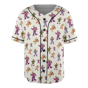 Talking Heads The Muppets Unisex Baseball Jersey