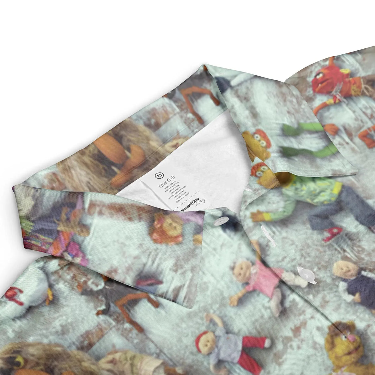 Together Again The Muppet Show AOP Men/Women Polo Shirt