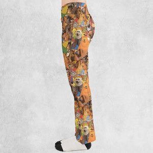 Bear Squad Flare Leggings