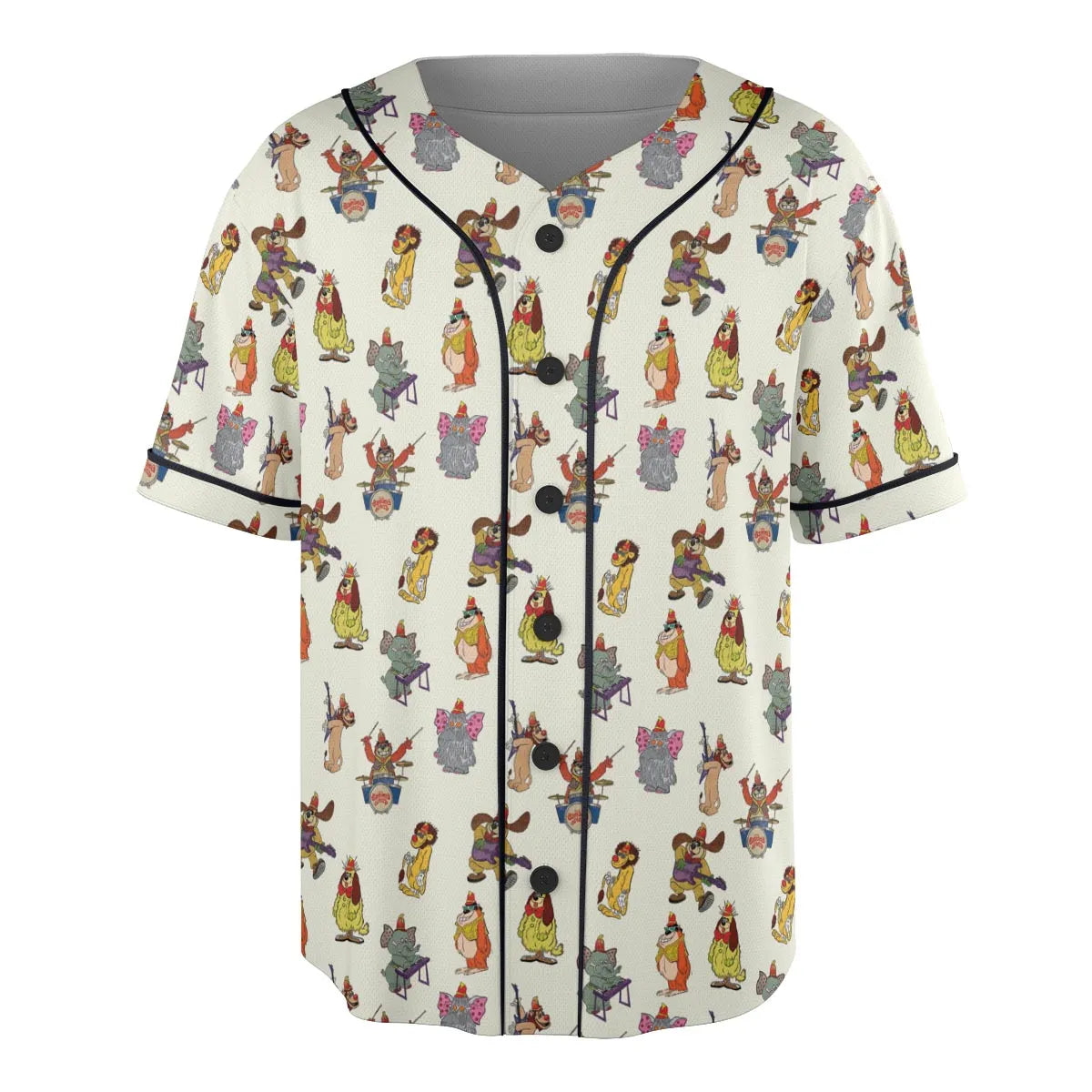 Snorky Fleegle Drooper Bingo The Banana Splits Unisex Baseball Jersey